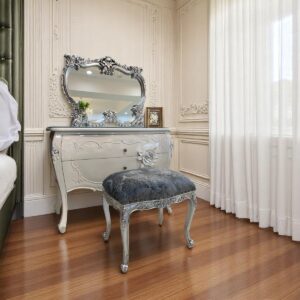 新古典雕飾櫃-蕾妮雅<br>萬用櫃 桃花心木</br>