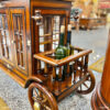古典餐車-奧羅拉公主<br>手貼金箔 桃花心木</br>：圖片 4