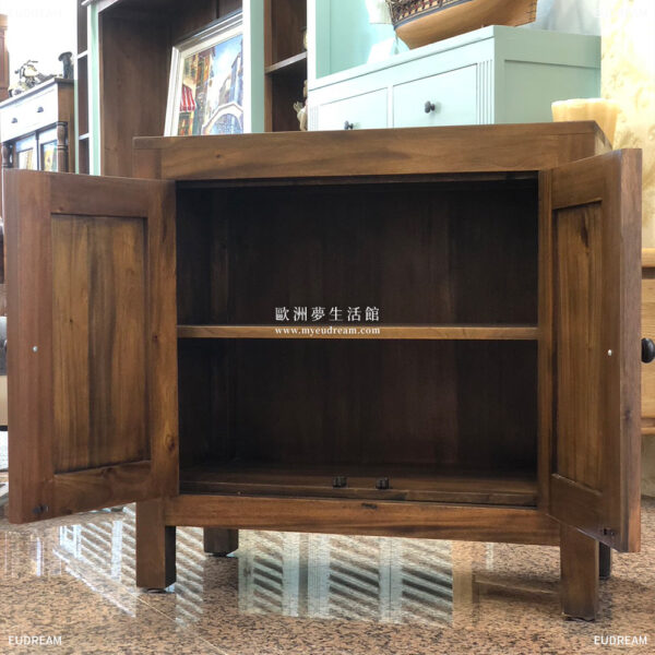 英倫風鞋櫃-萊麗雅<br>JAGO桃花心木系列</br>：圖片 2