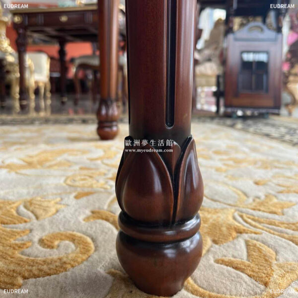 古典餐桌-克拉倫斯<br>長桌 桃花心木</br>：圖片 6
