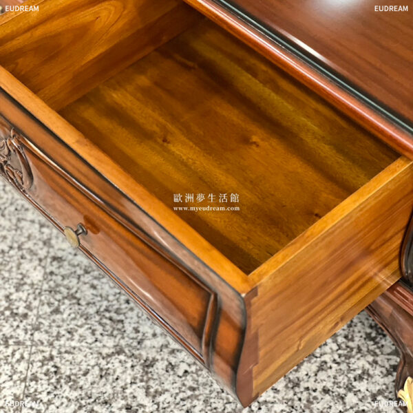 古典電視櫃-朵拉<br>桃花心木 手工雕刻</br>：圖片 5