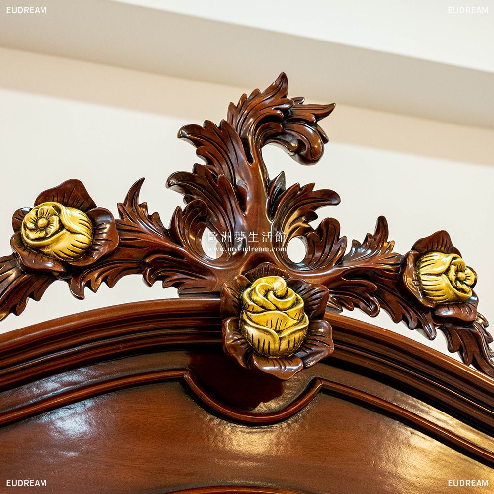 新古典展示櫃-路易斯<br>玻璃櫥窗 桃花心木</br>:圖片 5