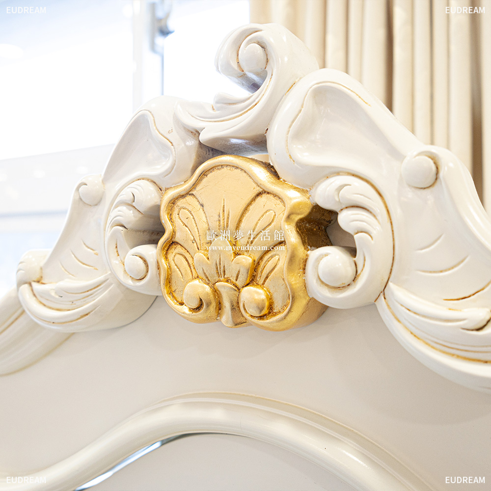 新古典展示櫃-伊莎貝<br>鏡面背板 桃花心木</br>:圖片 2