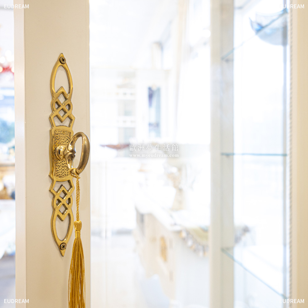 新古典展示櫃-伊莎貝<br>鏡面背板 桃花心木</br>:圖片 4