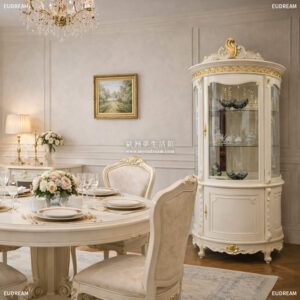 LMR884_1000x1000_1 經典圓櫃-羅馬圓舞曲<br>圓形設計 桃花心木</br>