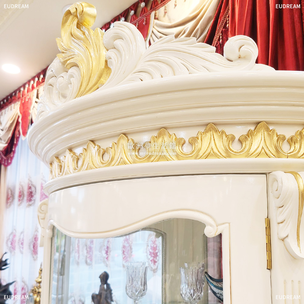 經典圓櫃-羅馬圓舞曲<br>圓形設計 桃花心木</br>:圖片 2