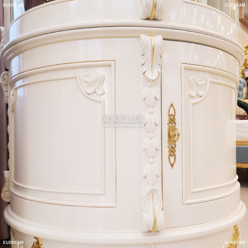 經典圓櫃-羅馬圓舞曲<br>圓形設計 桃花心木</br>:圖片 3