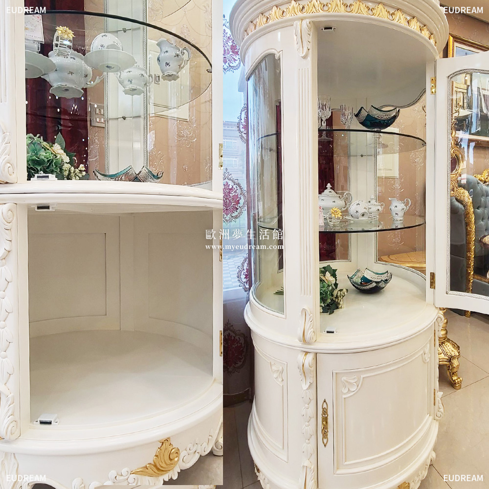 經典圓櫃-羅馬圓舞曲<br>圓形設計 桃花心木</br>:圖片 4