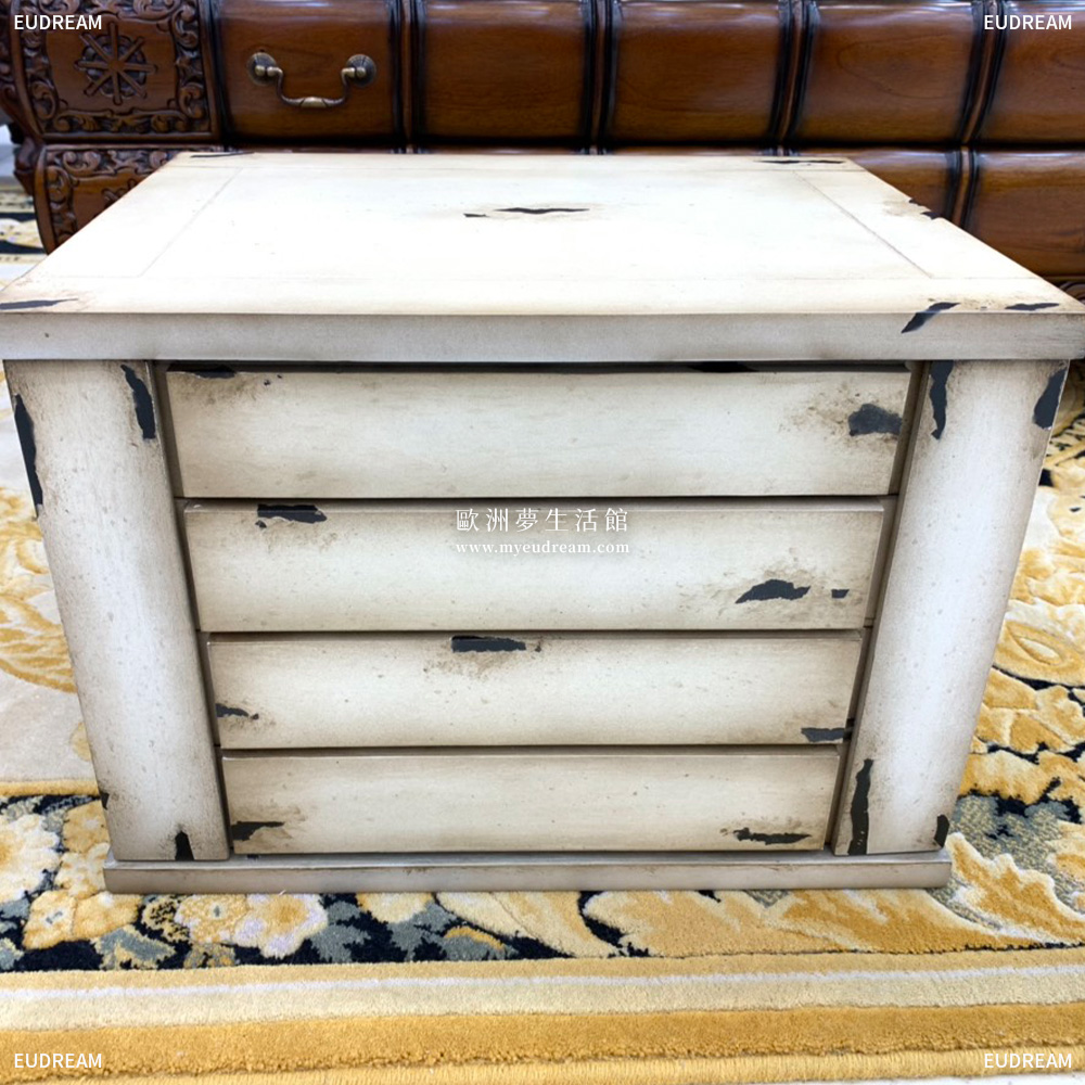 秘密箱 布達佩斯<br>桃花心木 白色款</br>