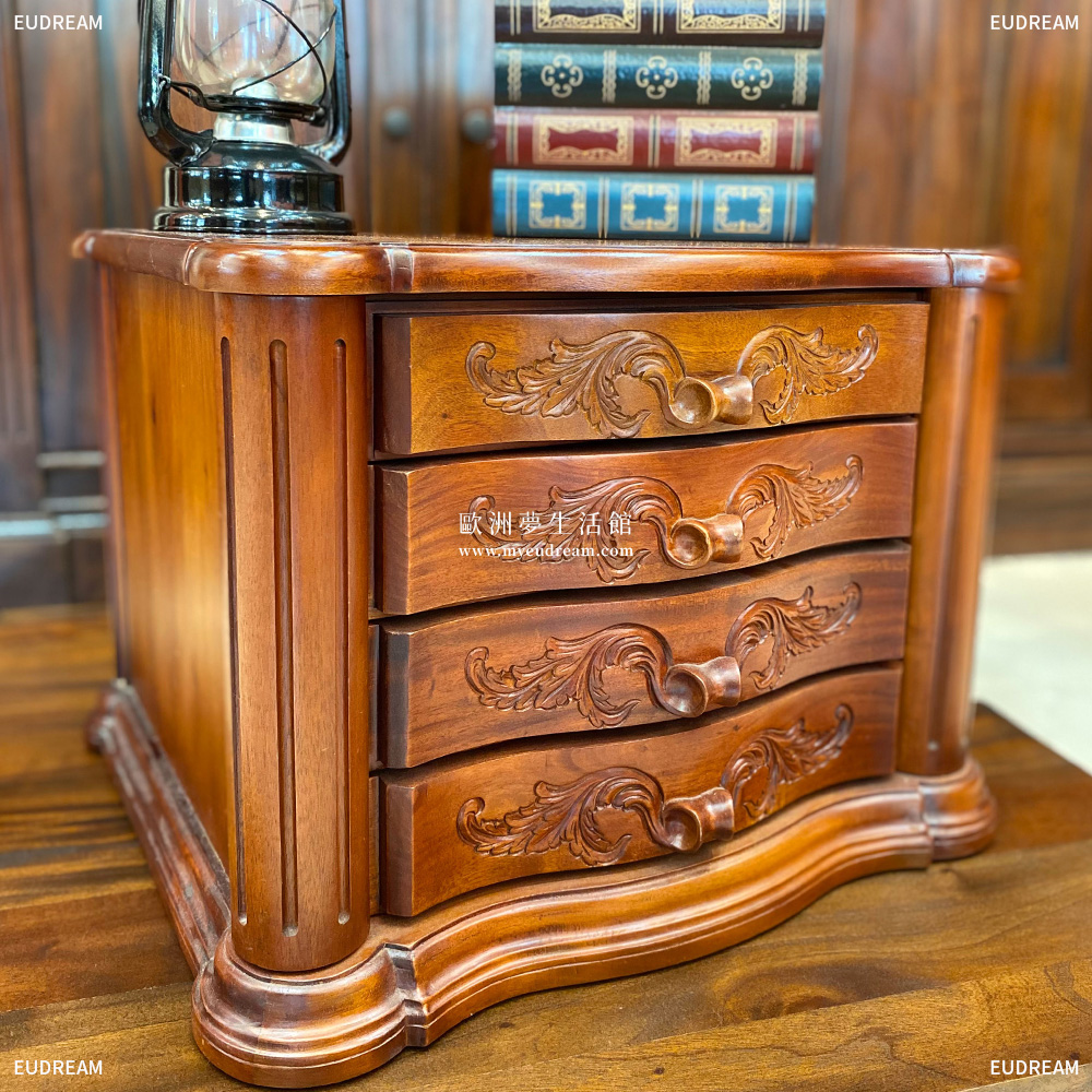 秘密箱 布達佩斯<br>桃花心木雕刻款</br>