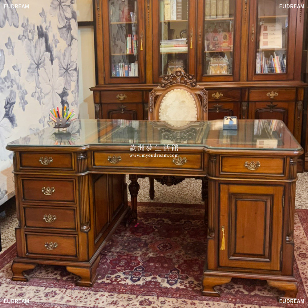 雙面桌 莎士比亞180<br>桃花心木</br>