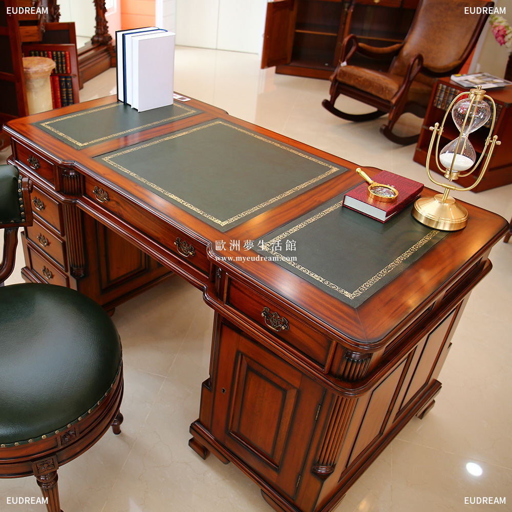 雙面桌 莎士比亞180<br>桃花心木</br>:圖片 4