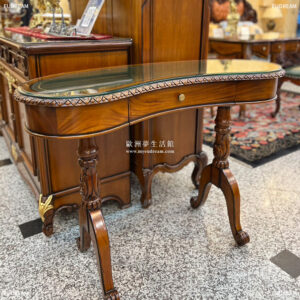 M368_1000x1000_1 古典書桌 珮兒<br>桃花心木 手工雕刻</br>