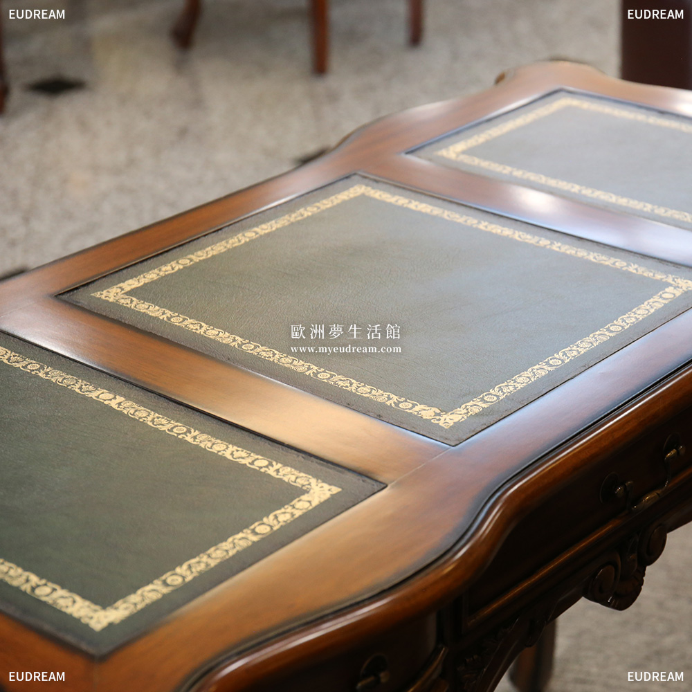 辦公桌 葛瑞絲<br>桃花心木 手工雕刻</br>:圖片 2