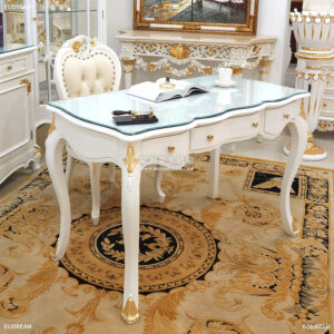 辦公桌 艾薇兒<br>桃花心木</br>