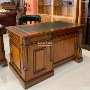 辦公桌  亞爾曼​<br>桃花心木 重雕刻</br>