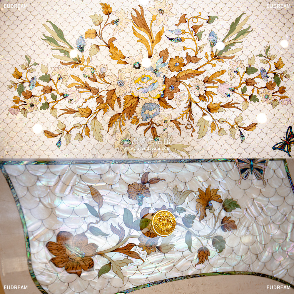 寫字桌 佩爾拉<br>貝殼鑲嵌 櫸木</br>:圖片 5