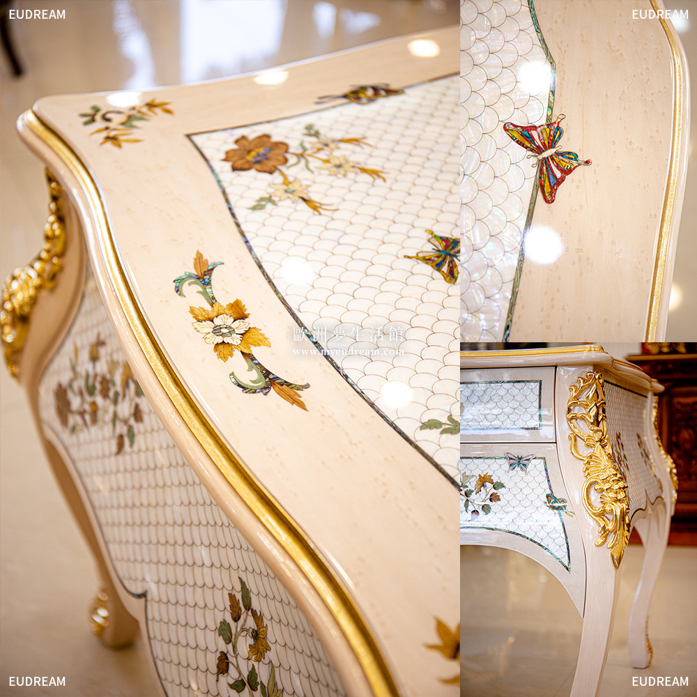 寫字桌 佩爾拉<br>貝殼鑲嵌 櫸木</br>:圖片 3