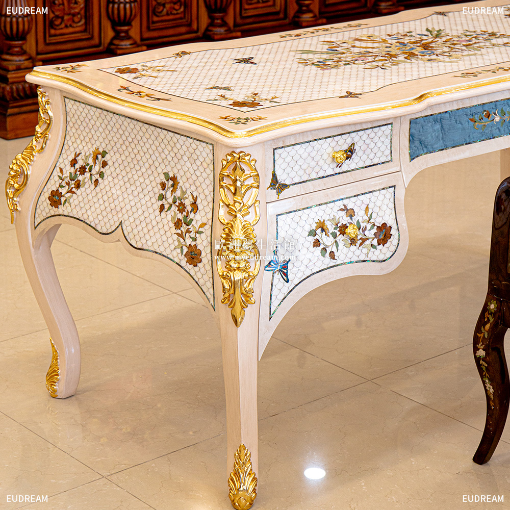 寫字桌 佩爾拉<br>貝殼鑲嵌 櫸木</br>:圖片 2