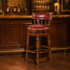 旋轉吧檯椅 安德烈<br>桃花心木</br>