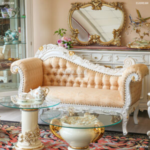 新古典貴妃椅 蒂娜<br>桃花心木</br>