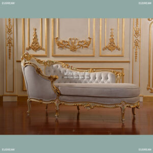 新古典貴妃椅 艾洛蒂<br>桃花心木</br>