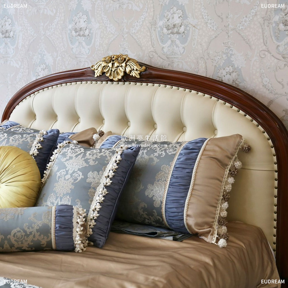 古典床架 貝芙麗<br>桃花心木</br>:圖片 2