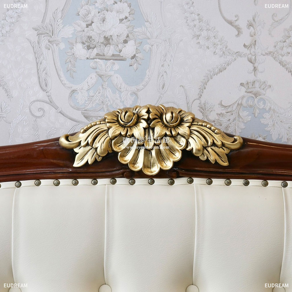 古典床架 貝芙麗<br>桃花心木</br>:圖片 3