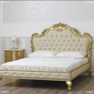 新古典床架 薇爾莉特<br>桃花心木</br>