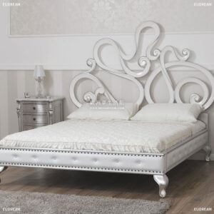 B022_1000x1000_1 新古典床架 安妮公主<br>桃花心木</br>