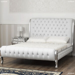 B032_1000x1000_1 新古典床架 克莉絲汀<br>桃花心木</br>