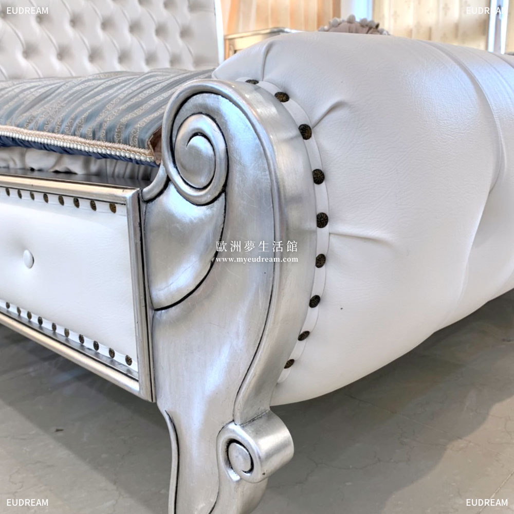 新古典床架 克莉絲汀<br>桃花心木</br>:圖片 2