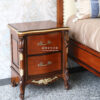 古典床頭櫃 漢娜<br>桃花心木 二層</br>