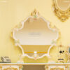 法式彩繪鏡 希貝兒<br>進口高級櫸木</br>