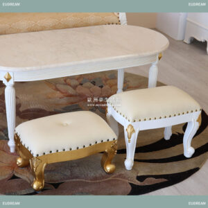 新古典椅凳 菲利普<br>桃花心木</br>