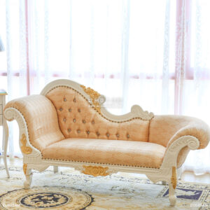 新古典貴妃椅 奧羅拉<br>桃花心木</br>