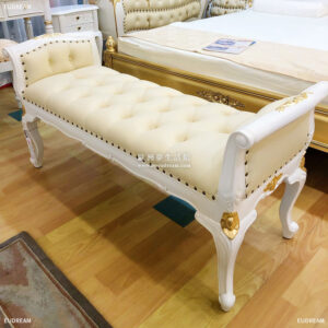 新古典床尾椅 安琪拉<br>桃花心木</br>