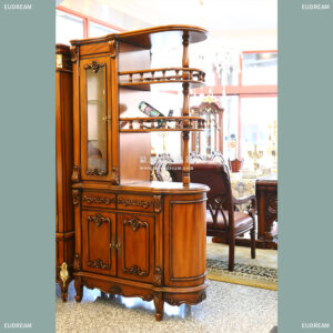 歐式隔間櫃(小) 伊莎貝<br>桃花心木</br>