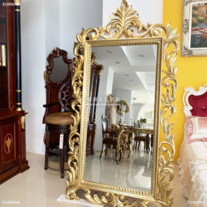 古典落地鏡 珂賽特<br>桃花心木</br>