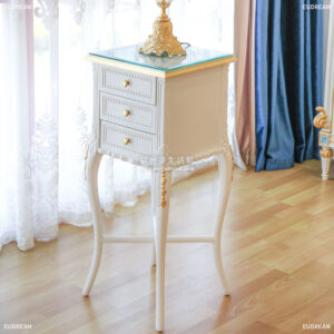 新古典邊桌 莉芙<br>桃花心木 三層</br>