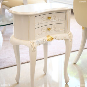 新古典床頭櫃 貝蕾詩<br>桃花心木 二層</br>