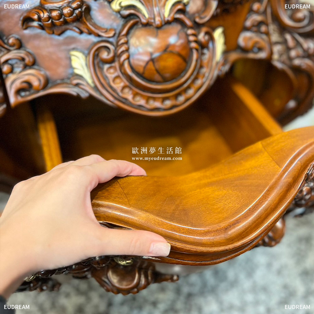 經典床頭櫃 伊蓮娜<br>重雕刻系列</br>:圖片 4