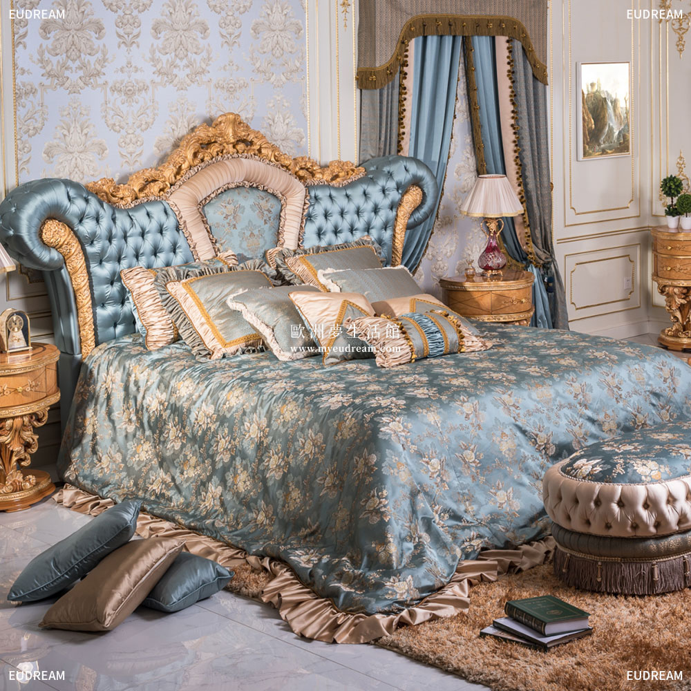 法式床架 加布里埃爾<br>進口白櫸木</br>