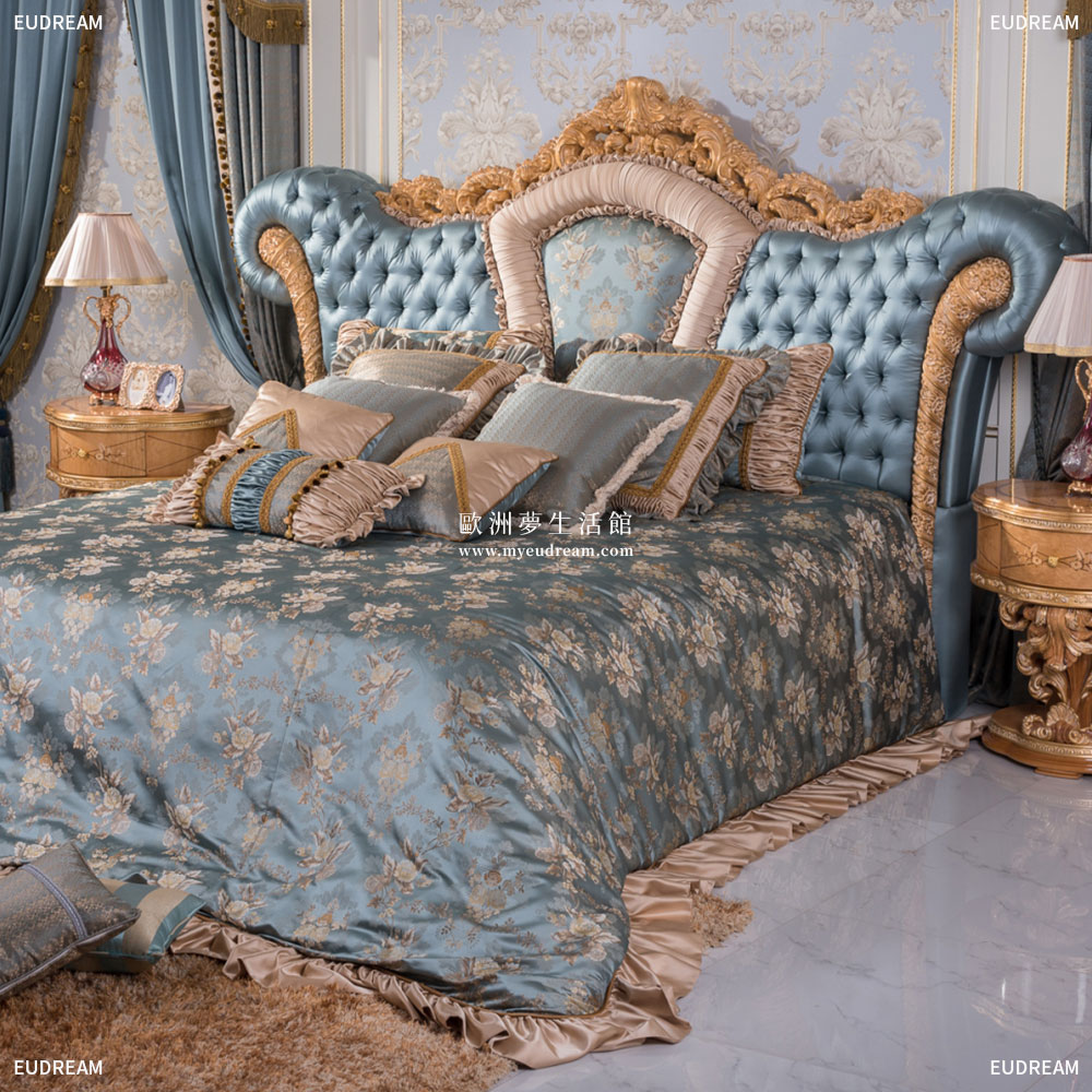 法式床架 加布里埃爾<br>進口白櫸木</br>:圖片 2