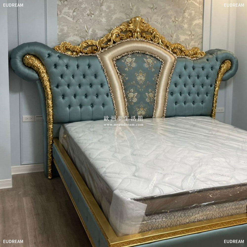 法式床架 加布里埃爾<br>進口白櫸木</br>:圖片 3