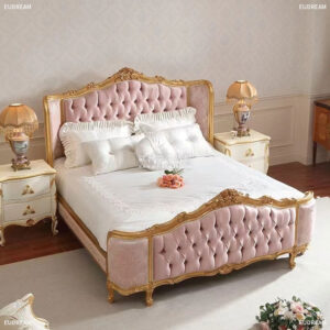 法式床架 薇薇安公主<br>進口白櫸木</br>