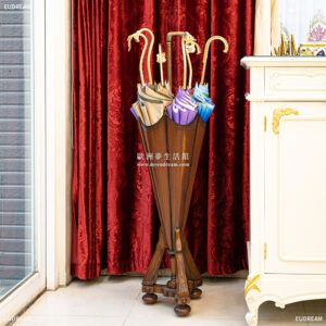 漢娜造型傘桶<br>桃花心木</br>